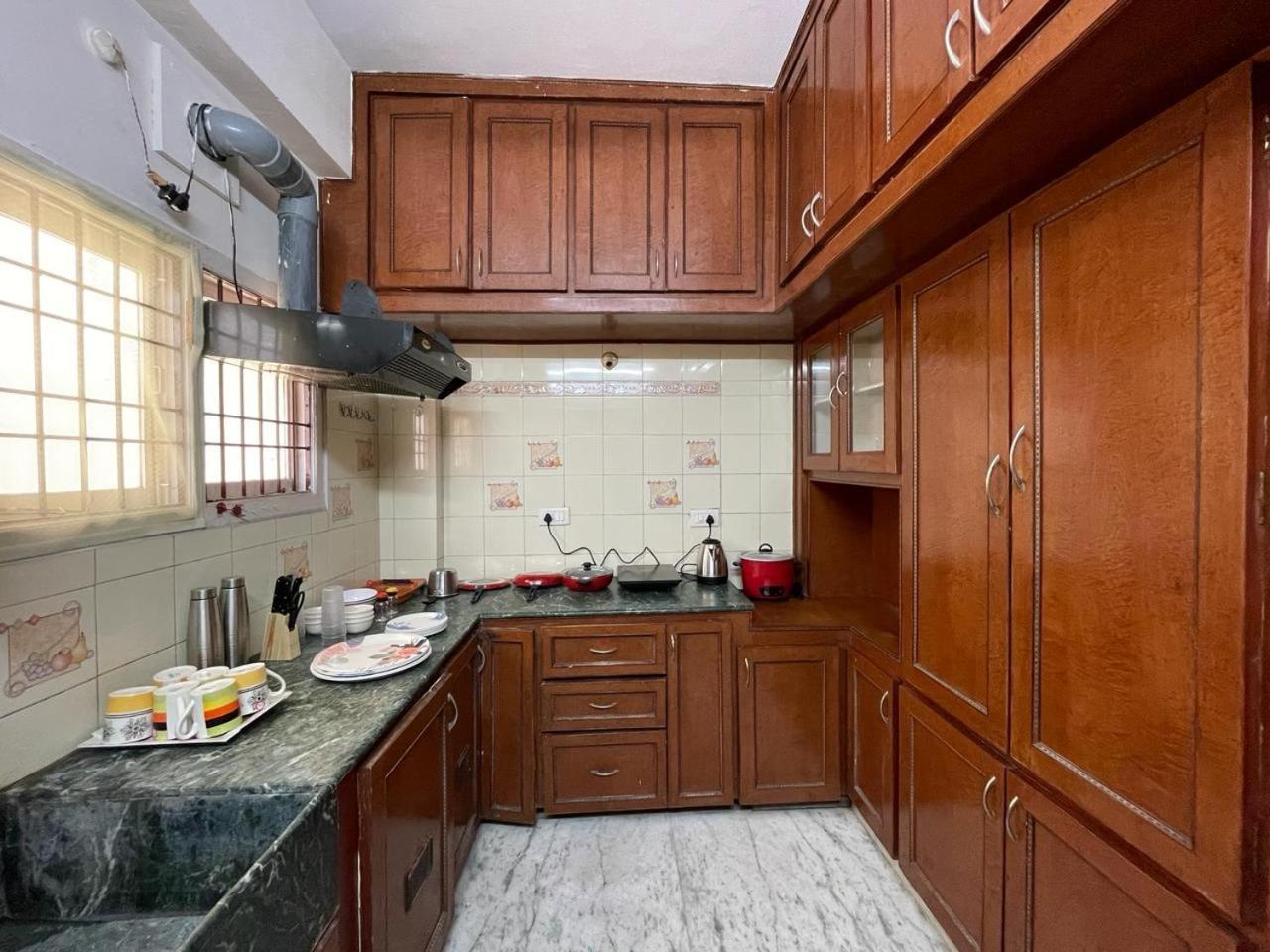 Servostay 5 Fully Furnished 2 Bhk Flats In Mvp Colony, Vizag Visakhapatnam Dış mekan fotoğraf